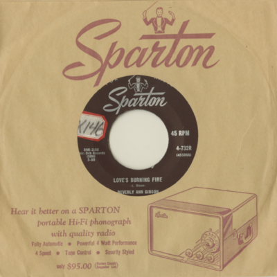 Love's Burning Fire / Without Love (1959)