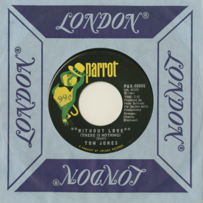 Without Love There Is Nothing / The Man Who Knows Too Much