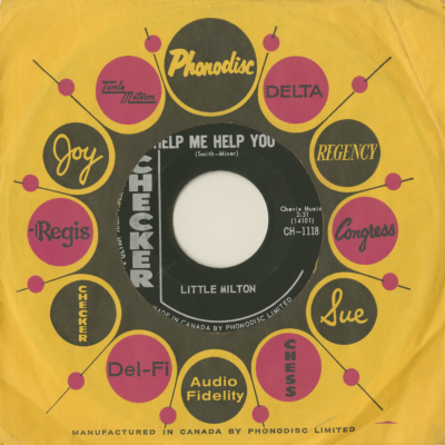 Without My Sweet Baby / Help Me Help You (1965)