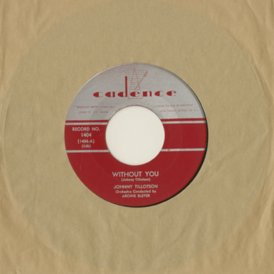 Without You / Cutie Pie