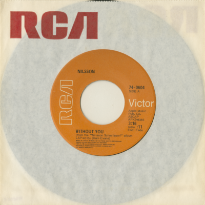 Without You / Gotta Get Up