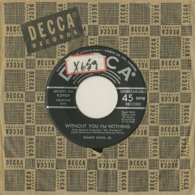 Without You I'm Nothing / Get Out Of The Car