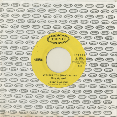 Without You There's No Such Thing As Love / Somebody Loves Me