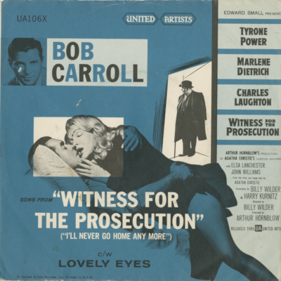 Witness For The Prosecution / Lovely Eyes (1958)