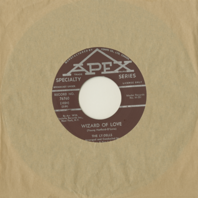 Wizard Of Love / Let This Night Last (1961)