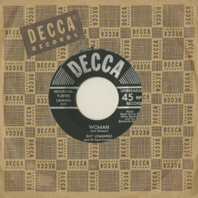 Woman / The Jones Boy