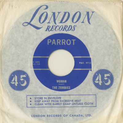 Woman / You'd Better Leave Me Be