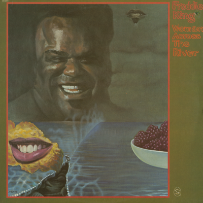 Woman Across The River