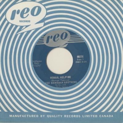 Woman Help Me / You Sure Took Me By Surprise (1969)