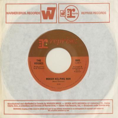 Woman Helping Man / No Not Much