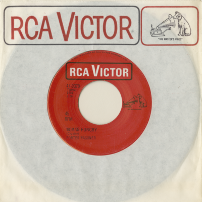 Woman Hungry / Out Of The Silence