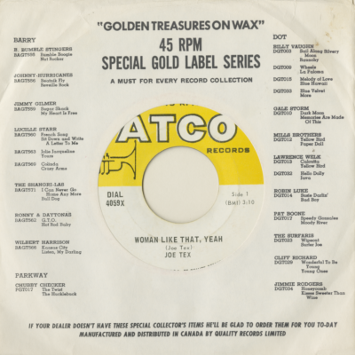 Woman Like That Yeah / I'm Going And Get It