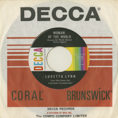 Woman Of The World / Sneakin' In