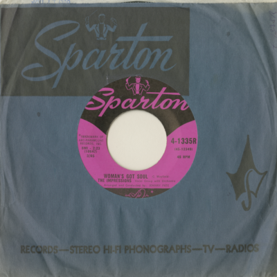 Woman's Got Soul / Get Up And Move