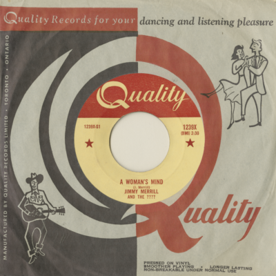 A Woman's Mind / I Need Someone Like You (1961)