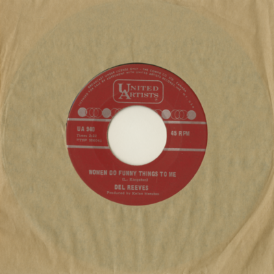 Women Do Funny Things To Me / My Half Of Our Past