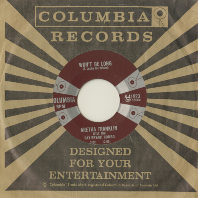 Won't Be Long / Right Now