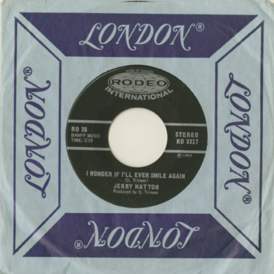 I Wonder If I'll Ever Smile Again / Homemade Hugs And Kisses