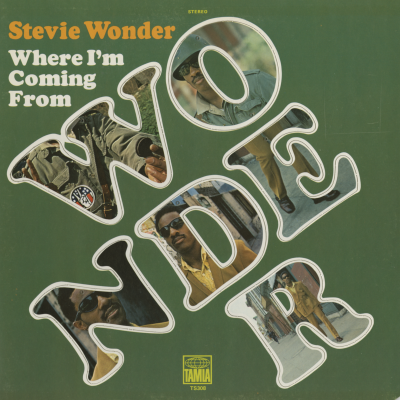 Wonder Where I'm Coming From