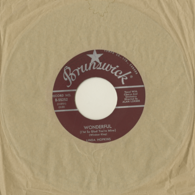 Wonderful / Am I That Easy To Forget (1963)