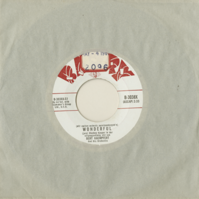 Wonderful / Mustapha