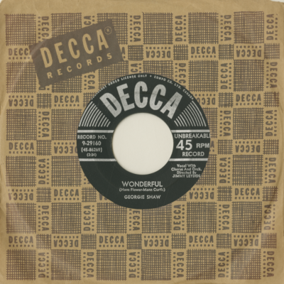 Wonderful / Somebody Else's Love Song