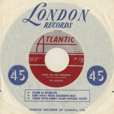 Wonderful Land / Stars Fell On Stockton (1962)