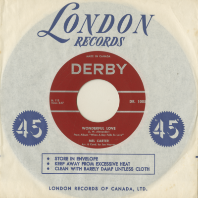 Wonderful Love / Time Of Young Love