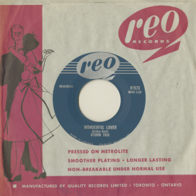 Wonderful Lover / Ma Ma Rock N Roll (1957)