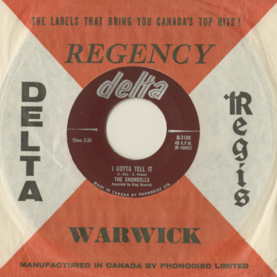 I Gotta Tell It / Wonderful One (1962)