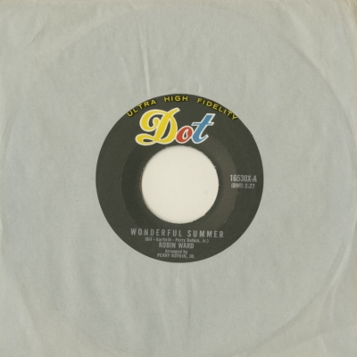 Wonderful Summer / Dream Boy (1963)