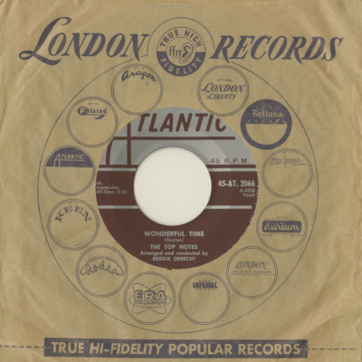 Wonderful Time / Walkin' With Love (1960)