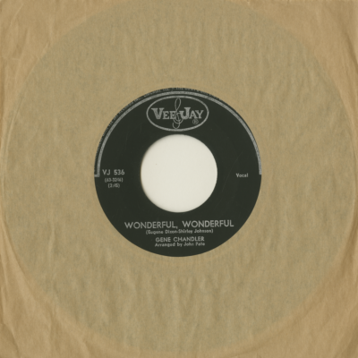 Wonderful Wonderful / Man's Temptation