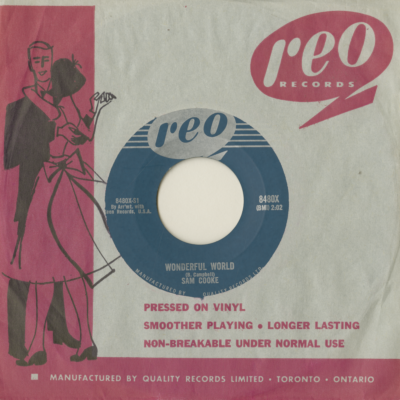 Wonderful World / Along The Navajo Trail