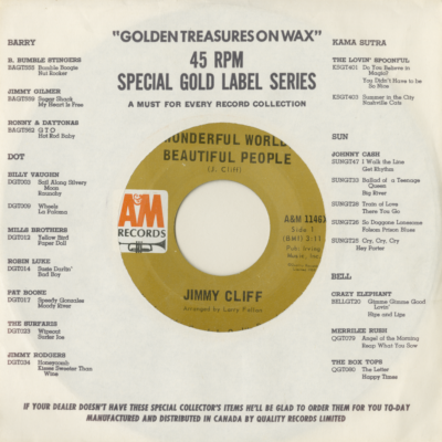 Wonderful World Beautiful People / Waterfall