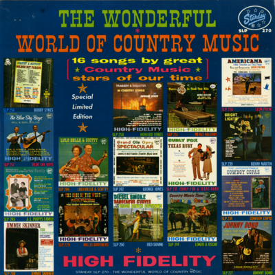 Wonderful World Of Country Music