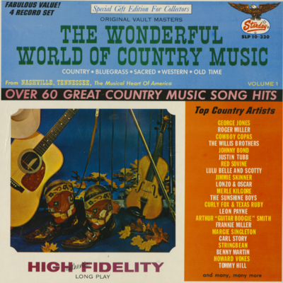 Wonderful World Of Country Music