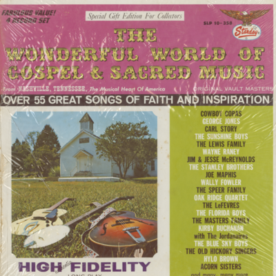 Wonderful World Of Gospel And Sacred Music