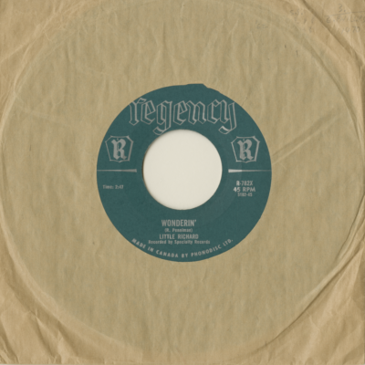 Wonderin' / By The Light Of The Silvery Moon