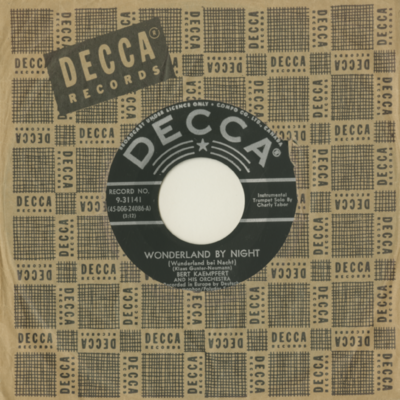 Wonderland By Night / Dreaming The Blues