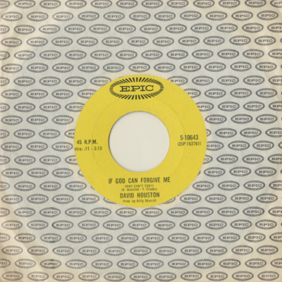 Wonders Of The Wine / If God Can Forgive Me