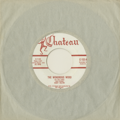 The Wondrous Word / Pardon Me If I Cry (1962)