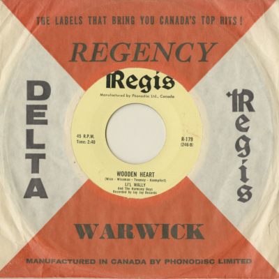 Wooden Heart / I Have The Blues