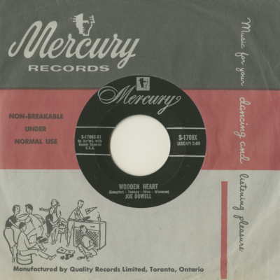 Wooden Heart / Little Bo Peep (1961)