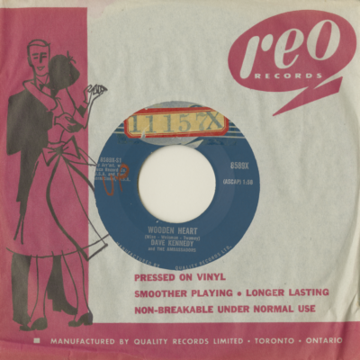 Wooden Heart / You Didn't Listen (1961)