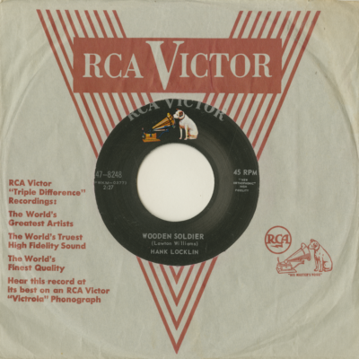 Wooden Soldier / Kiss On The Door