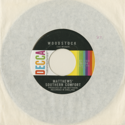 Woodstock / Balld Of Obray Ramsey