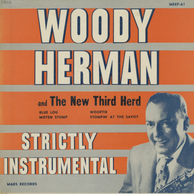 Woody Herman And The Third Herd Strictly Instrumental