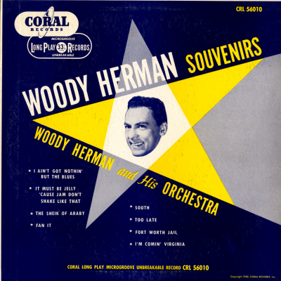 Woody Herman Souvenirs