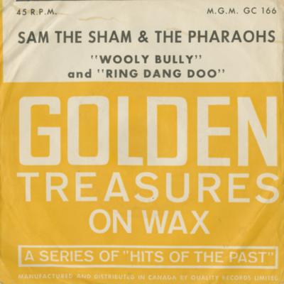 Wooly Bully / Ring Dang Doo